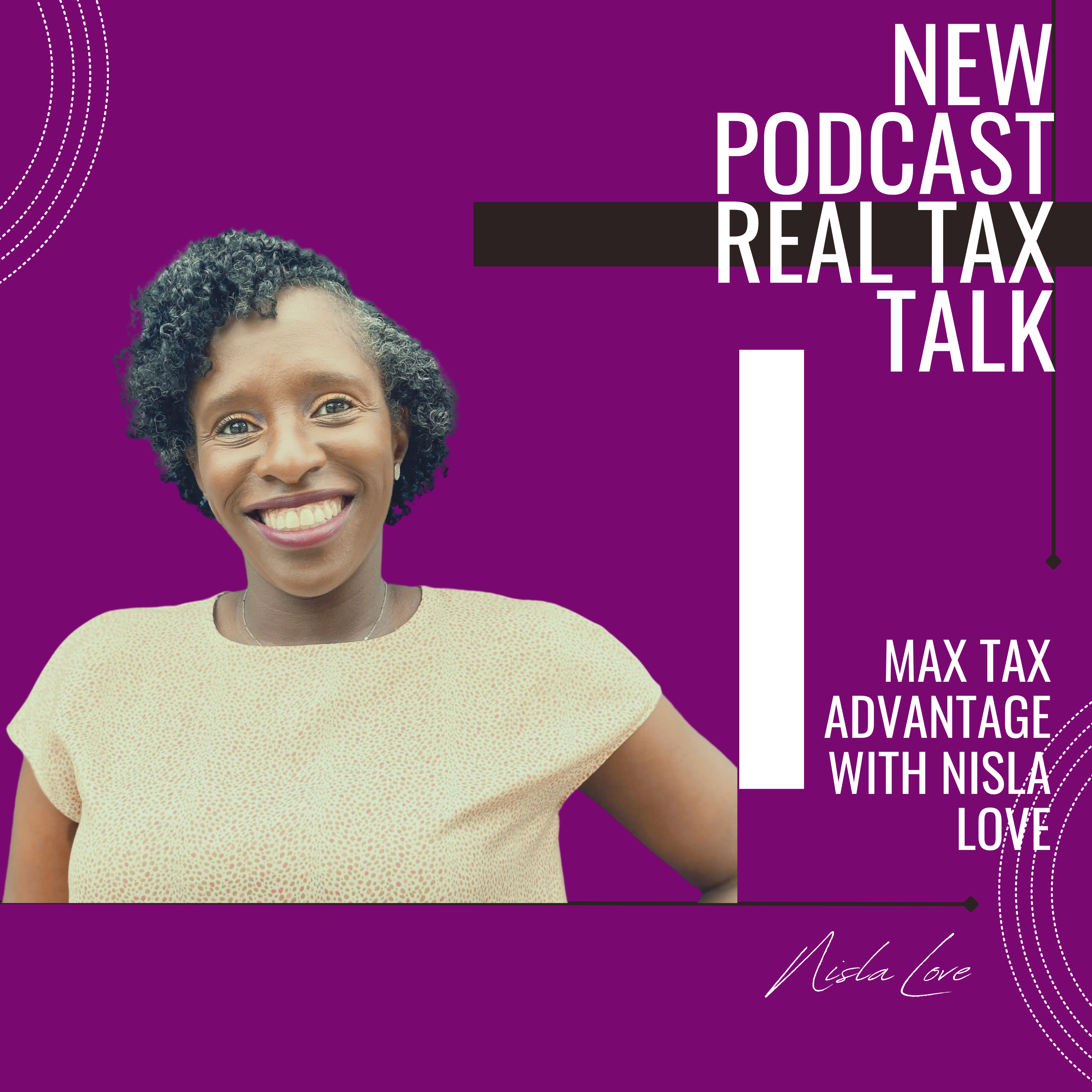 Real Tax Talk Podcast page image